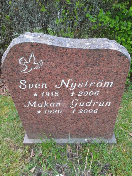 Grave number: 1 G 2163