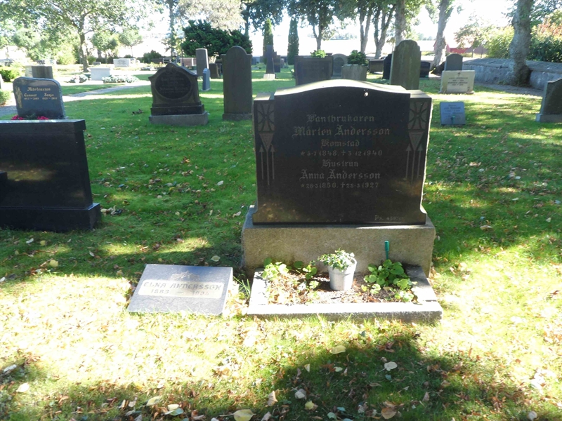Grave number: SK F     4, 5, 6