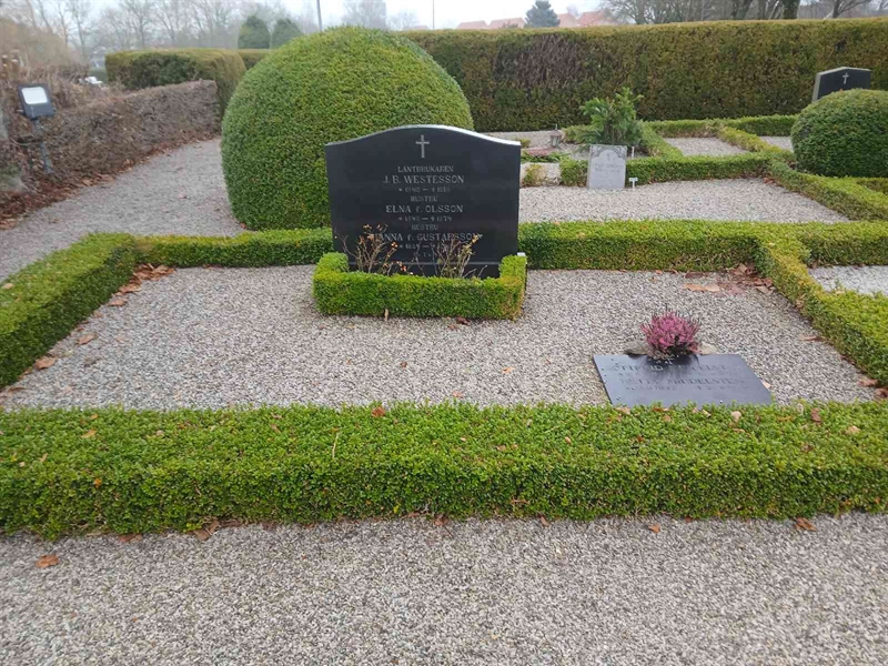 Gravnummer: FE C     1, 2, 3