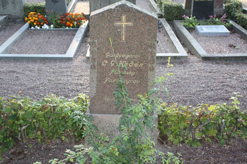 Grave number: 1 K A  117