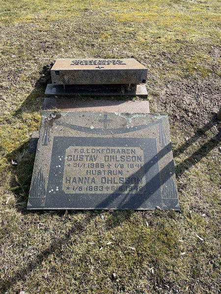 Grave number: VV C     2