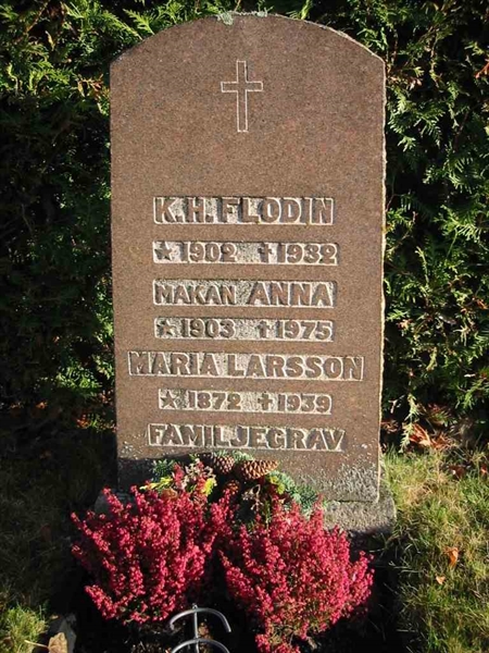 Grave number: KV D   48a-c