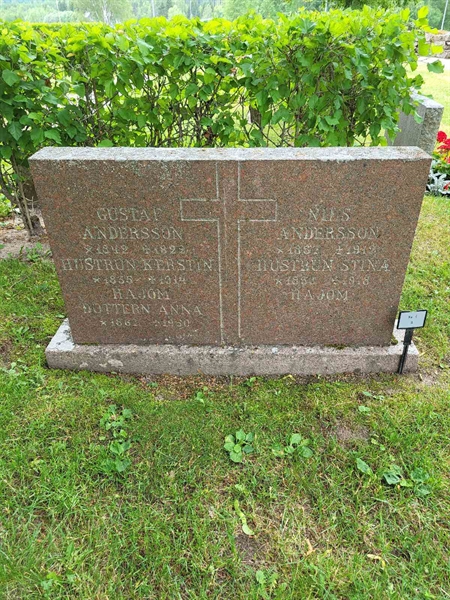 Grave number: Jä 04     9