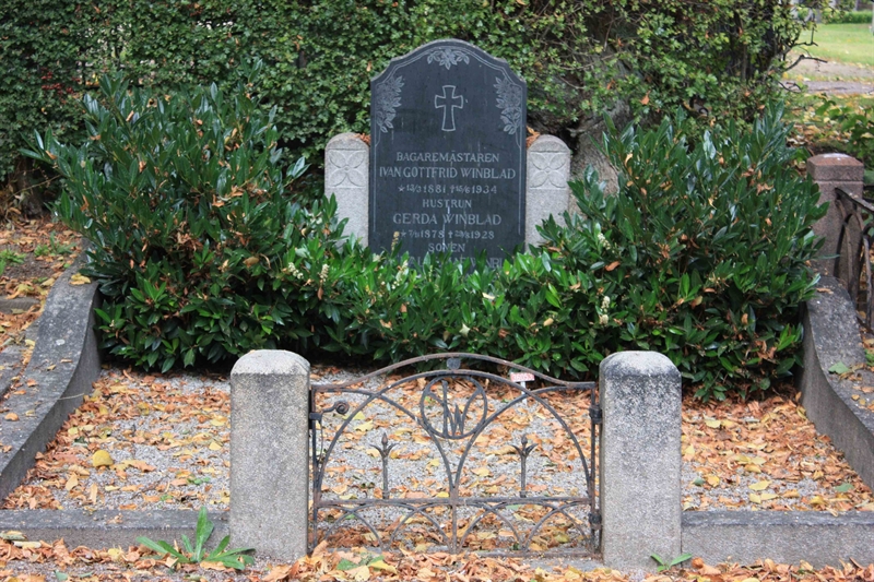 Grave number: Ö NSN    37, 38