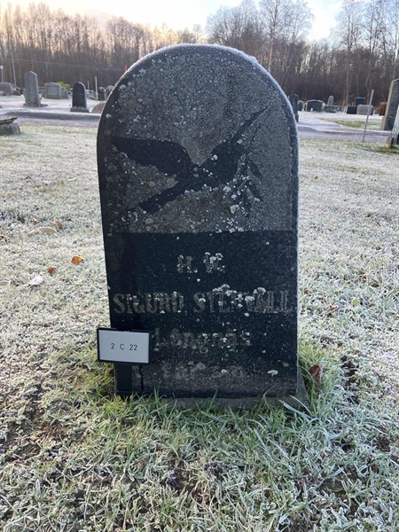 Hautatunnus: 2 C    22