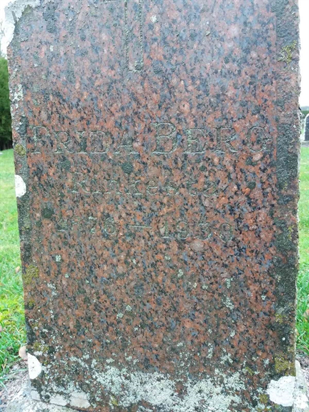 Grave number: 1 D    48a-b