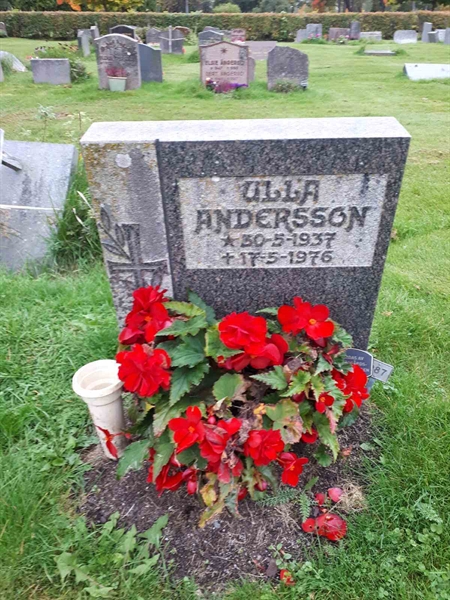 Gravnummer: NK F B   987