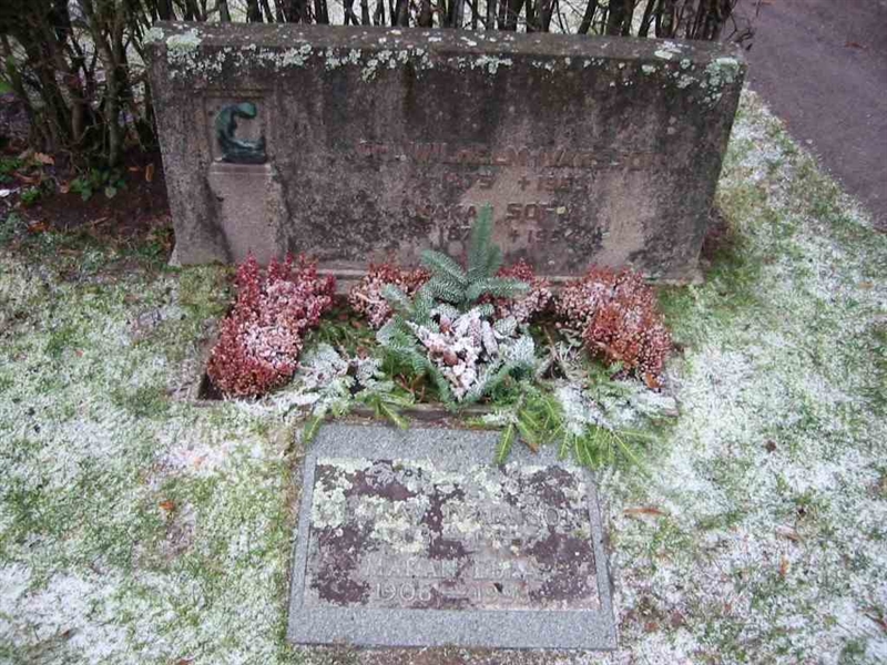 Grave number: KV 3   6A-6B