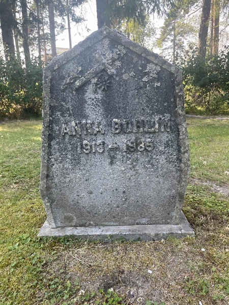 Grave number: 1 B1    40