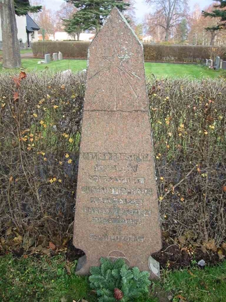 Grave number: KV A   20a-c