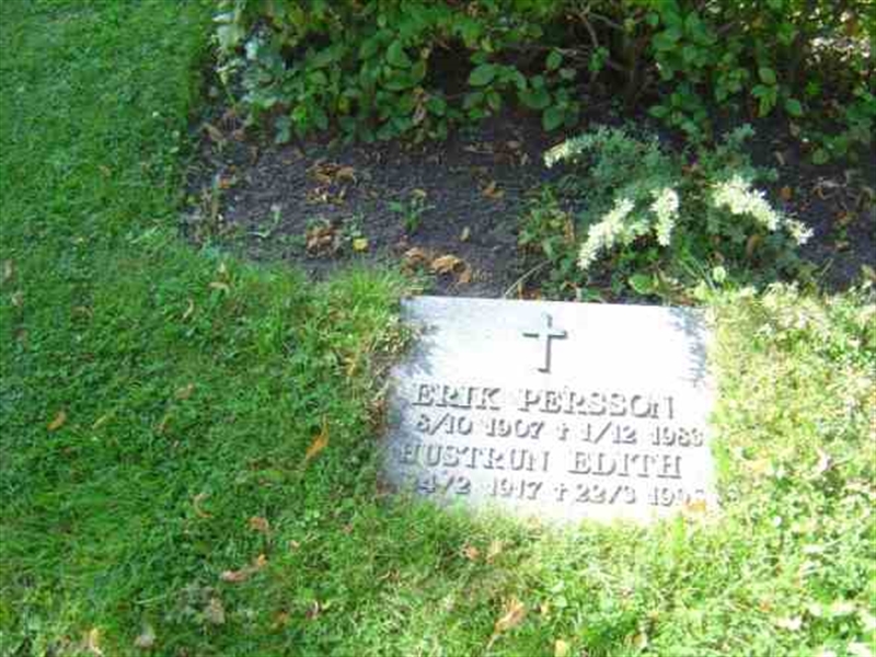 Grave number: FLÄ URNL   101