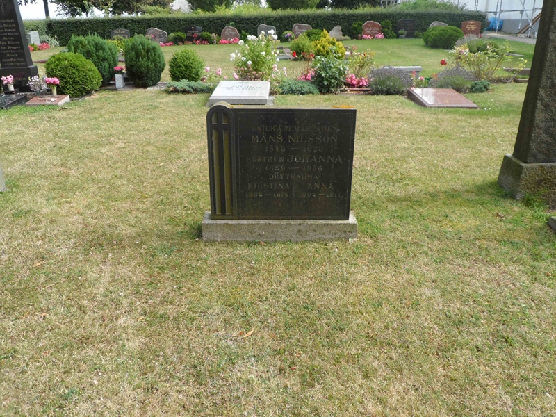 Grave number: SK A   109, 110, 111, 112
