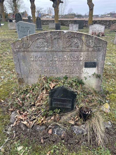 Gravnummer: LE   412, 413