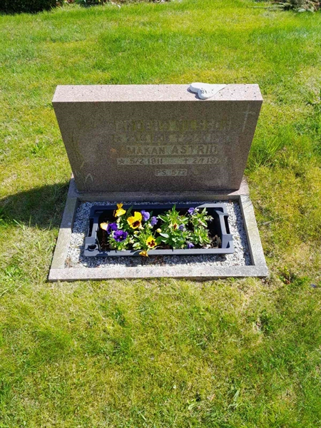 Grave number: 60 B:T 8A-B