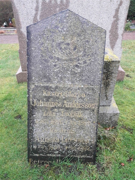 Grave number: TR 1A   297i