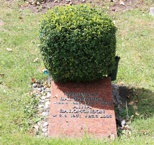 Grave number: Ö 45   408