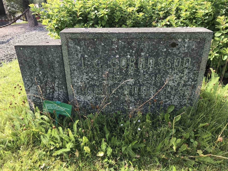 Grave number: DU GS    62