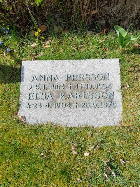 Grave number: 20 B 89