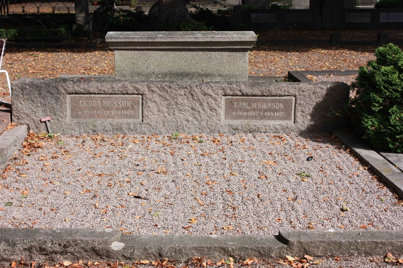 Grave number: Ö 18i   127, 128