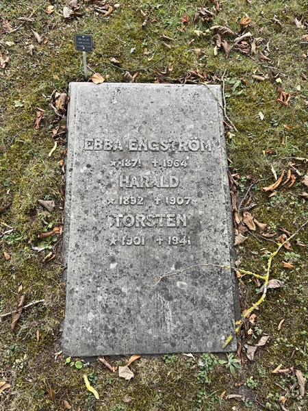 Grave number: Ö 15    12.C