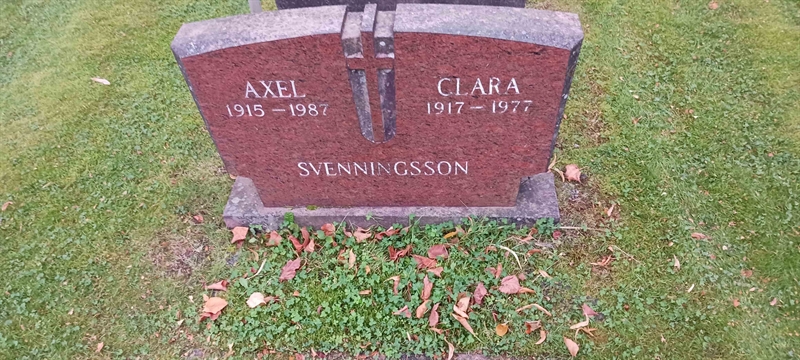 Grave number: SU 06   448, 449