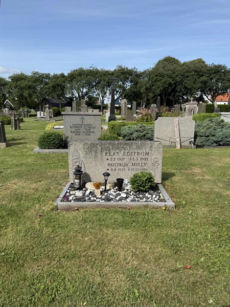 Grave number: ON C   502, 503
