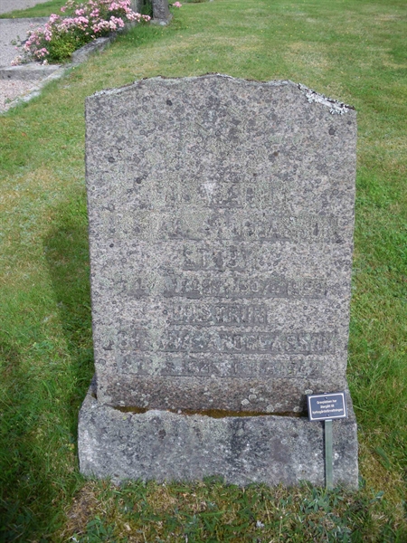 Grave number: SB 01     6