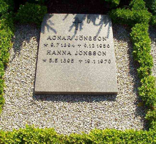 Grave number: VK II:u    13