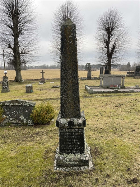 Gravnummer: HA J    43, 44