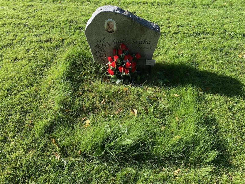 Grave number: 2 H    43