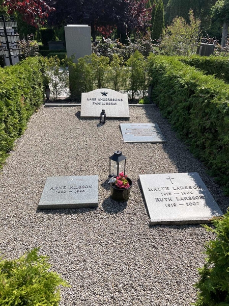 Grave number: NK VI    91