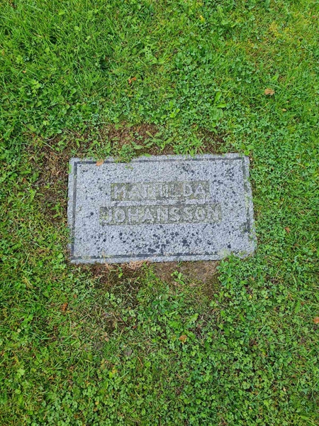 Grave number: KG 08   321