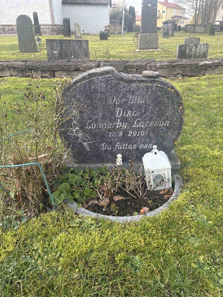 Grave number: E D 20