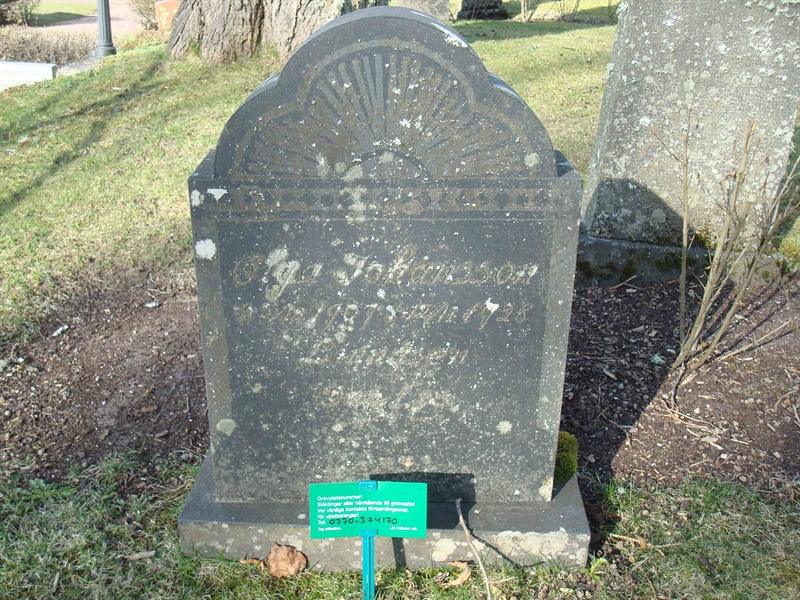 Grave number: KU 07    98