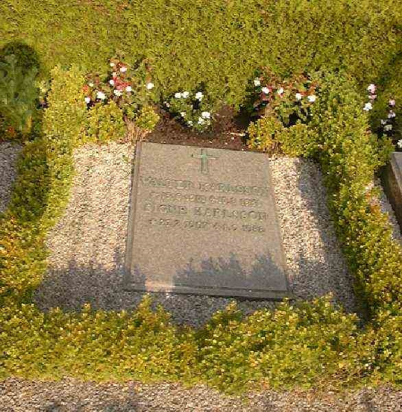 Grave number: NK Urn r    27