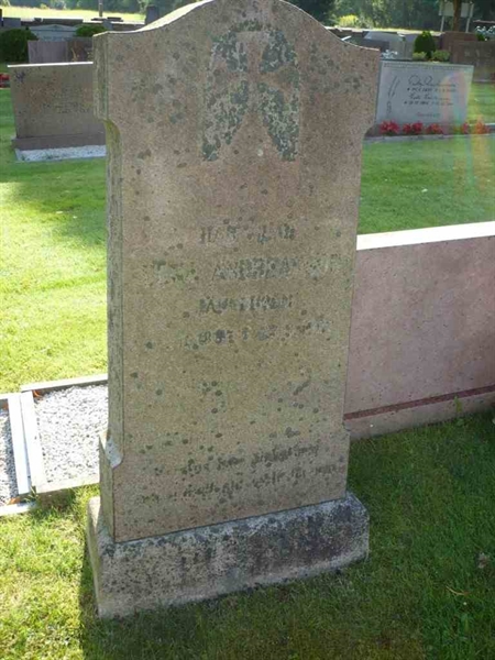 Grave number: SKF C    13, 14