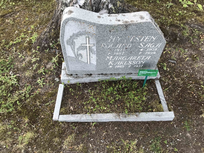 Grave number: UÖ KY    25, 26