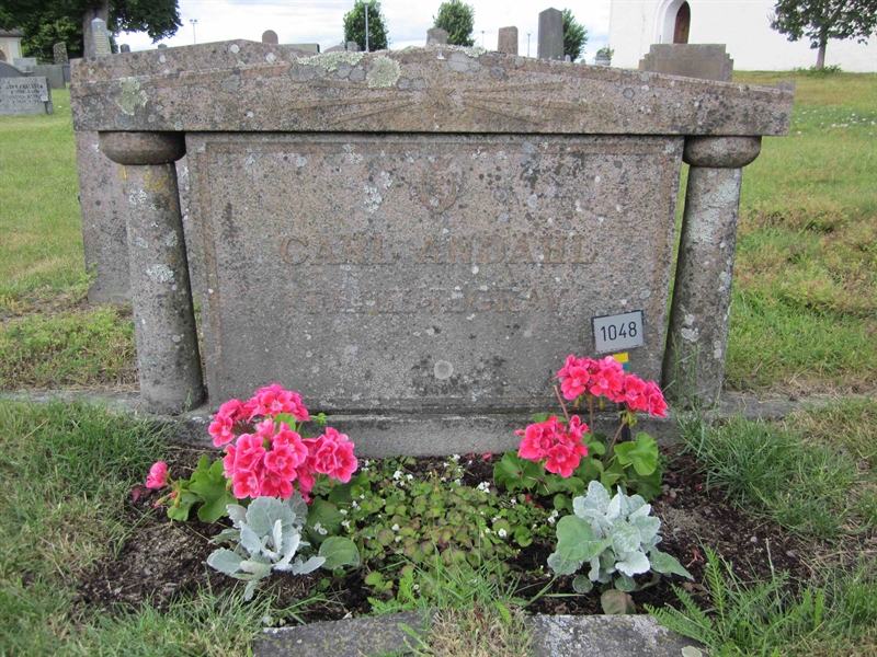 Grave number: KG A  1048, 1049