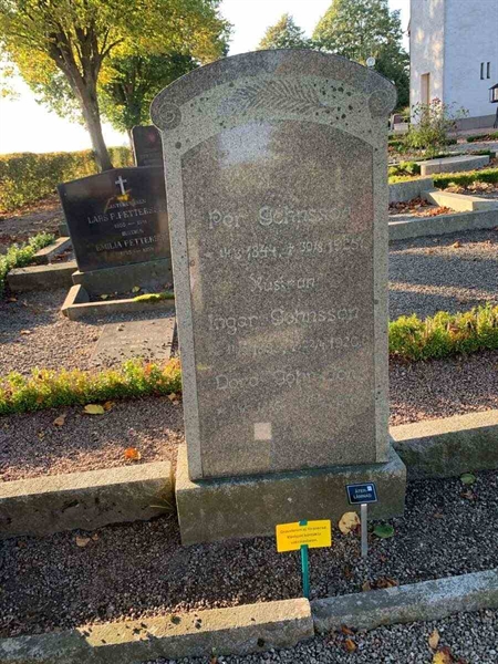 Grave number: KN C     21