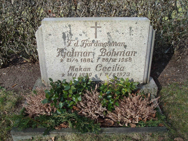 Grave number: KU 08   201, 202