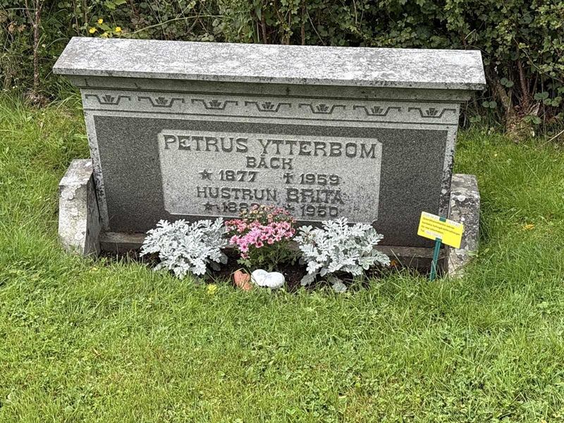 Grave number: IN 17   423