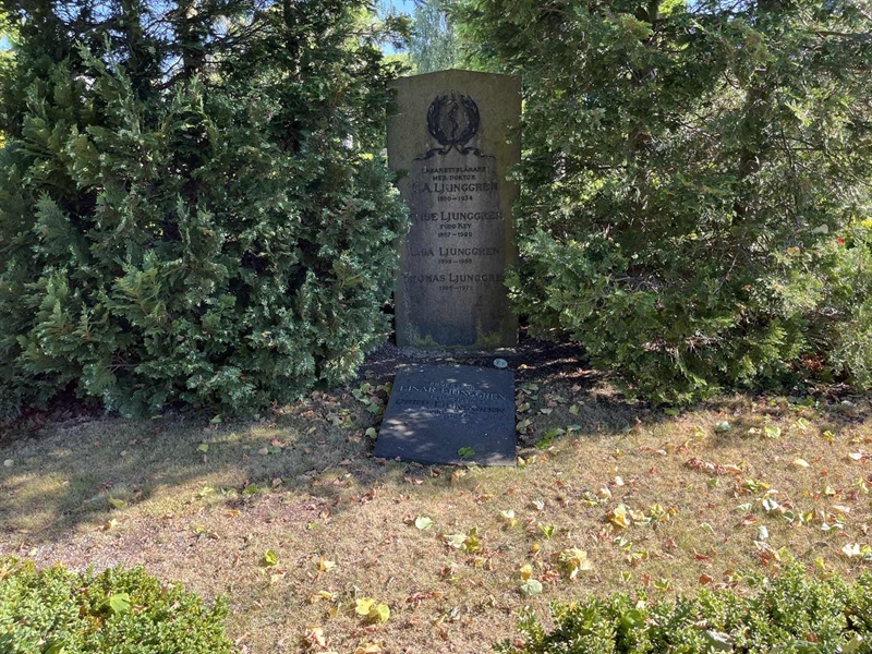 Grave number: NK III    45