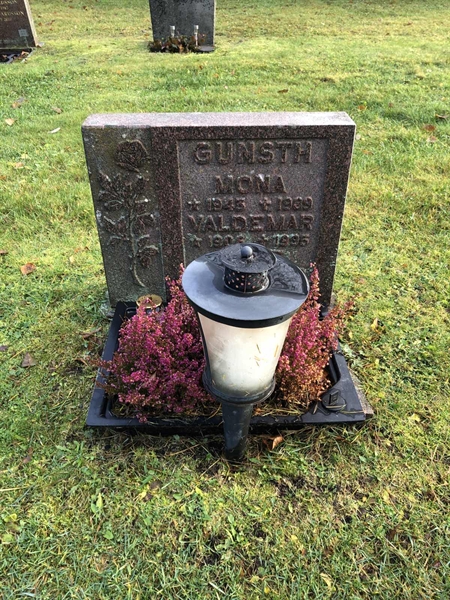 Grave number: 1 B1   124-126