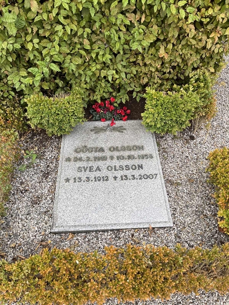 Grave number: NK Urn s    36