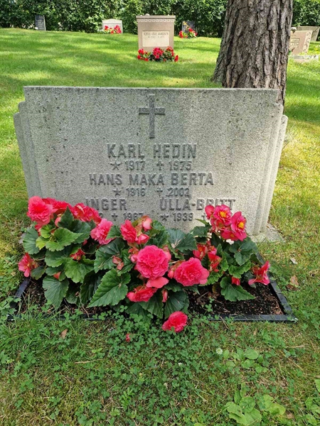 Grave number: 1 KV.4    15-17