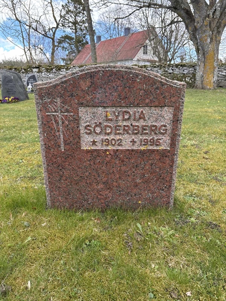 Grave number: FA 169A