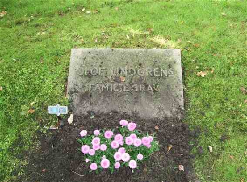 Grave number: 1 B  162