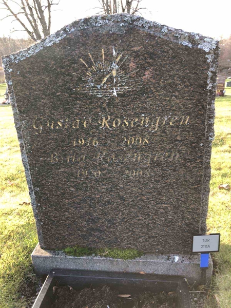 Grave number: TUR 2111A