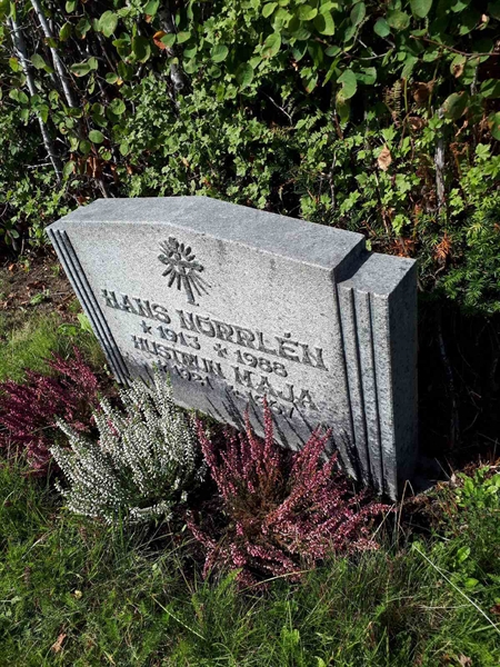 Grave number: NK F B   149
