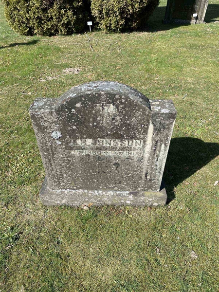 Grave number: Ä G F     5